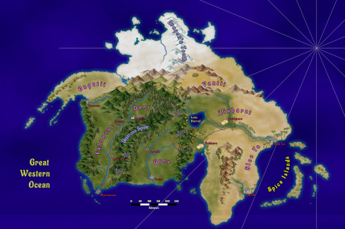 Aeshnyr Map